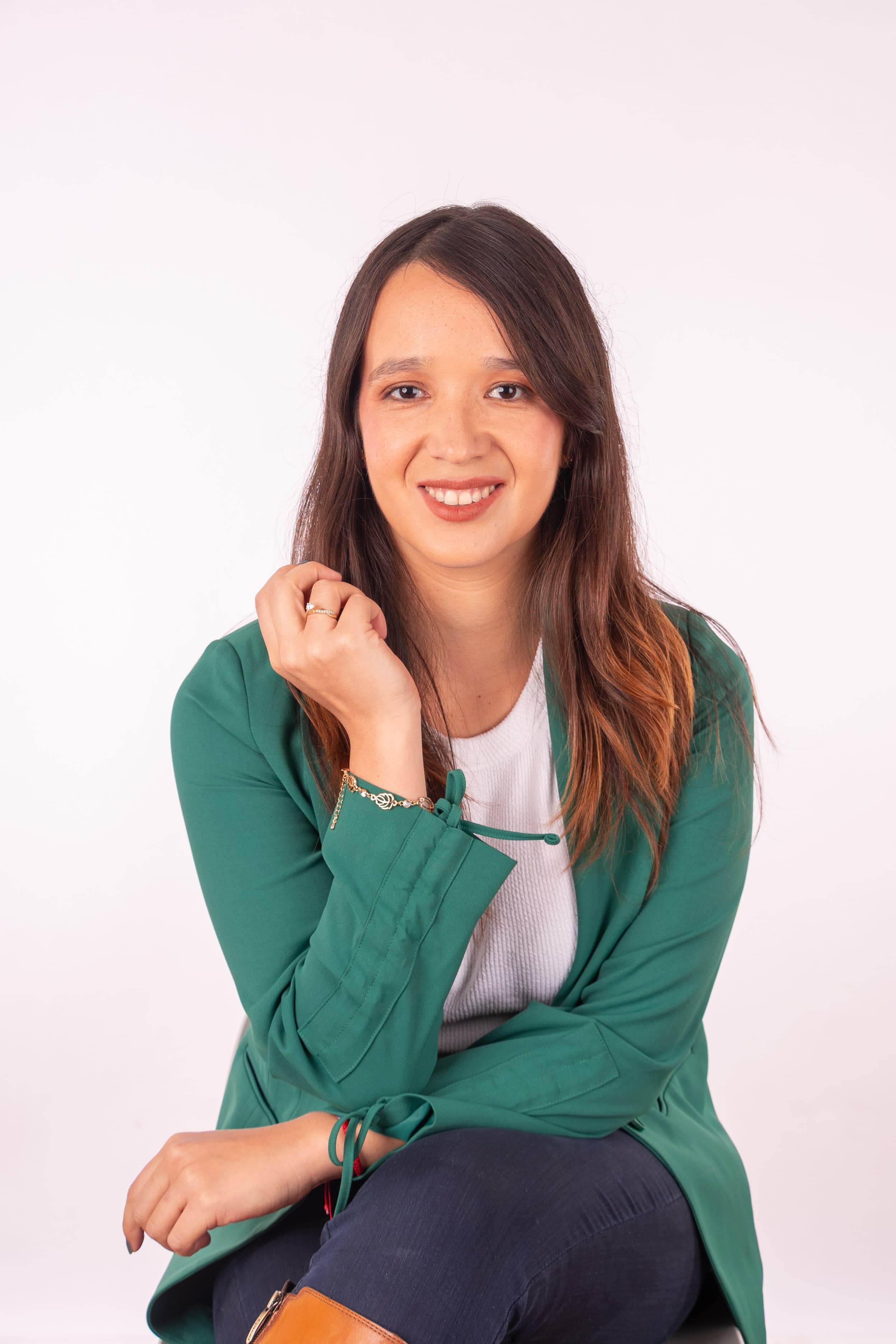 Retrato de Macarena Muñoz